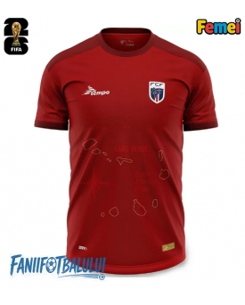 Capul Verde Echipament de Fotbal Replică Mondial 2026 Femei Deplasare